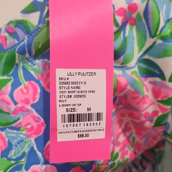 Floral Print Women's Dress - Picture 4 of 4